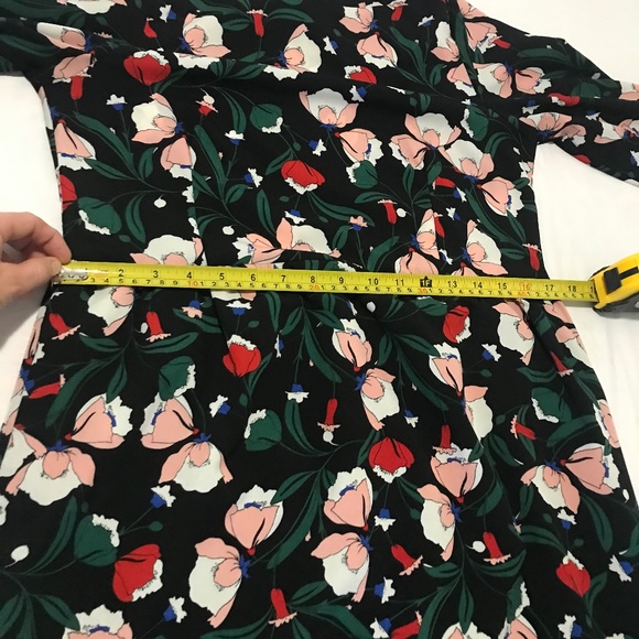 Compañía Fantástica High-Quality Botanical Floral Dress •  • Premium Print - Picture 10 of 16